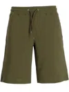 Ps By Paul Smith Zebra Regular Shorts In Green