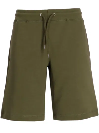 Ps By Paul Smith Zebra Regular Shorts In Green