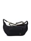 Ps By Paul Smith Zebra Shoulder Bag In Blue