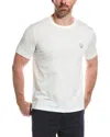 Ps By Paul Smith Zebra Stripe Regular Fit T-shirt In White