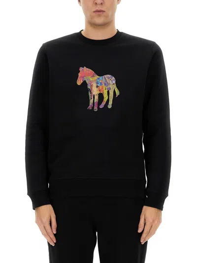 PS BY PAUL SMITH ZEBRA SWEATSHIRT