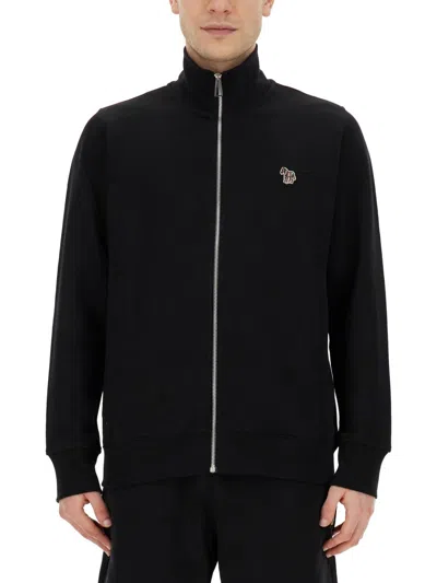 PS BY PAUL SMITH ZEBRA SWEATSHIRT