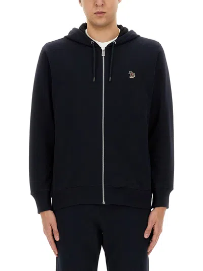 PS BY PAUL SMITH "ZEBRA" SWEATSHIRT