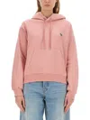 Ps By Paul Smith Ps Paul Smith Zebra Sweatshirt In Pink