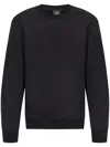 Ps By Paul Smith Zebra Sweatshirt In Schwarz