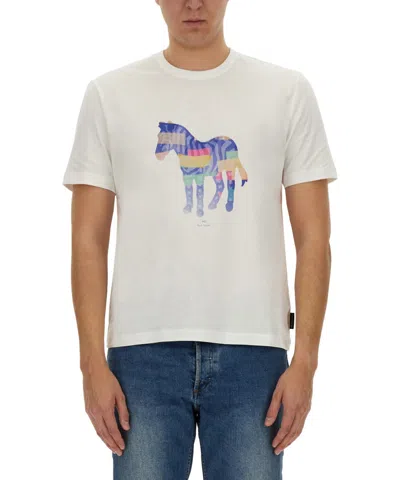 PS BY PAUL SMITH ZEBRA T-SHIRT