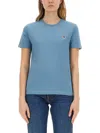 Ps By Paul Smith Zebra T-shirt In Azure