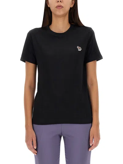 PS BY PAUL SMITH "ZEBRA" T-SHIRT