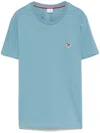 Ps By Paul Smith Zebra T-shirt In Blue