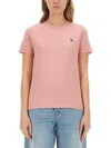 Ps By Paul Smith Ps Paul Smith Zebra T-shirt In Pink