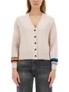 Ps By Paul Smith Ps Paul Smith "zig Zag" Cardigan