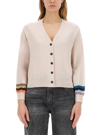 PS BY PAUL SMITH "ZIG ZAG" CARDIGAN