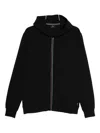 Ps By Paul Smith Zip-detail Hoodie In Multi
