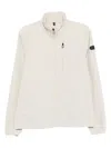 Ps By Paul Smith Zip-fastening Patch-pocket Track Jacket In Neutral