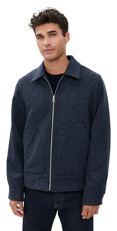 Ps By Paul Smith Zip Jacket Inky Blue