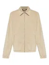 Ps By Paul Smith Zip Jacket In Neutral