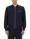 Ps By Paul Smith Zip Sweatshirt. In Multi