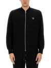 Ps By Paul Smith Ps Paul Smith Zebra Sweatshirt In Black