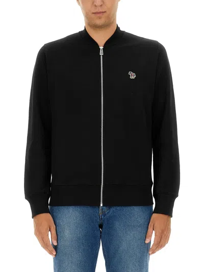 PS BY PAUL SMITH ZIP SWEATSHIRT.