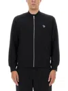 Ps By Paul Smith Zip Sweatshirt. In Black