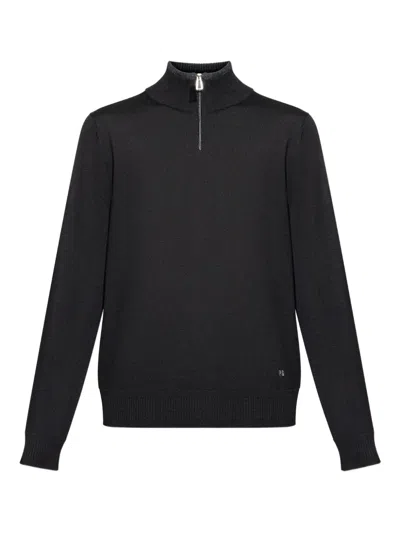 PS BY PAUL SMITH ZIP-UP SWEATER