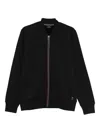 Ps By Paul Smith Zip-up Sweatshirt Ps Paul Smith In Black