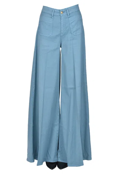 Ps. Don't Forget Me Grace Trousers In Blue