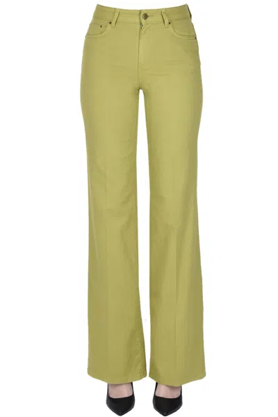 Ps. Don't Forget Me Letizia Jeans In Lime