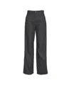 Ps. Don't Forget Me 'oprah' Wide-leg Jeans In Black