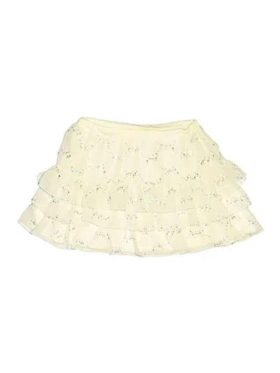 Pre-owned P.s. From Aeropostale Kids' Skirt In White