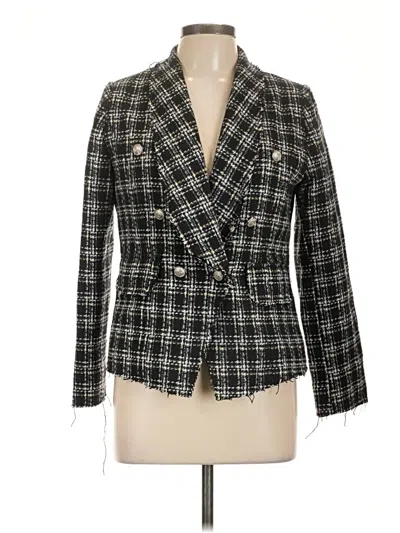Pre-owned P.s. Kate Blazer Jacket In Gray