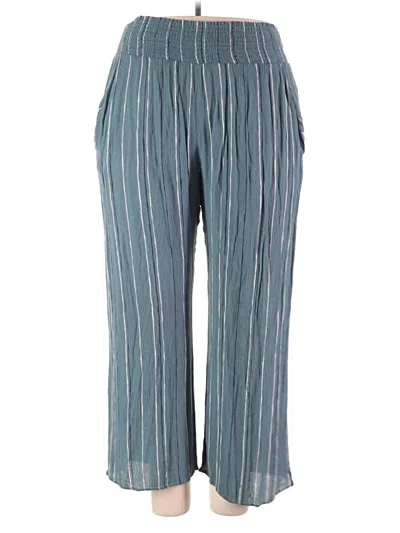 Pre-owned P.s. Kate Casual Pants In Blue