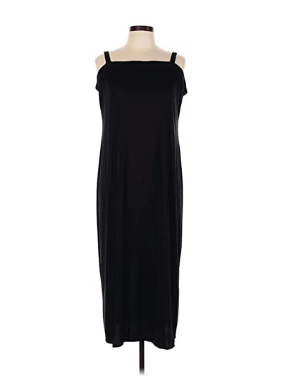 Pre-owned Ps Perseption Casual Dress In Black