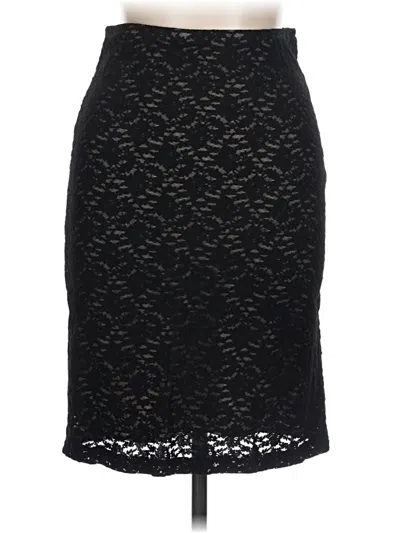 Pre-owned Ps Perseption Formal Skirt In Black