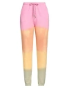 Psc Woman Pants Fuchsia Size L Cotton, Polyester In Pink