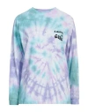 Psc Woman T-shirt Lilac Size L Cotton In Purple