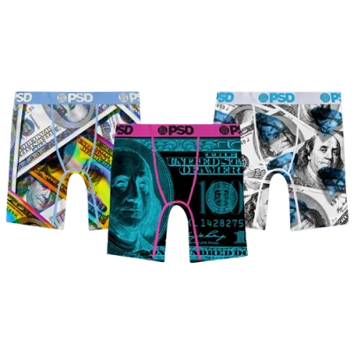 Psd Kids' Boys  Cash Flow Underwear 3 Pack In Multi