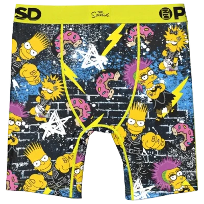 Psd Kids' Boys  Graphic Briefs In Multi