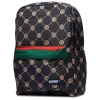 Psd Emblem Lux Backpack Green/brown/red Size One Size In Green/brown/red
