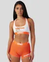 Psd Hooters Uniform Boyshorts Women's Stretch Elastic Waist Gbo530 In Multi