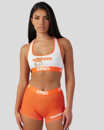 Psd Hooters Uniform Boyshorts Women's Stretch Elastic Waist Gbo530 In Multi