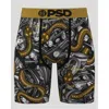 Psd Mamba Money Underwear Men Multicolor Four-way Stretch Boxer Brief App1463 In Gray