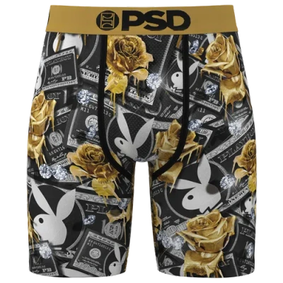 Psd Mens  100 Roses Underwear In Multi