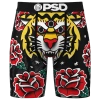 Psd Mens  3 Eyed Ink Underwear In Black/yellow/red