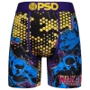 Psd Mens  Black Panther Underwear In Purple/yellow/blue