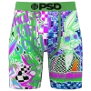 Psd Mens  Bugs Glitch Briefs In Multi
