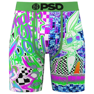Psd Mens  Bugs Glitch Briefs In Multi