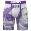 Psd Mens  C-note Purp Briefs In Multi