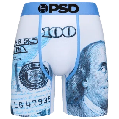 Psd Mens  C-note Underwear In Blue/white