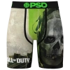 Psd Mens  Call Of Duty Ghost Underwear In Black/grey/green